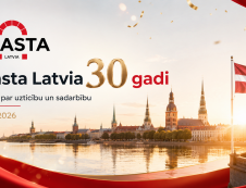 Brasta Latvia 30 gadi.